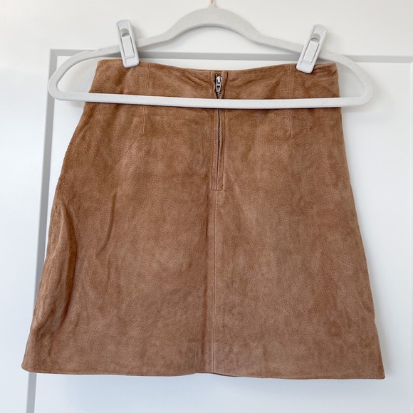 Blank NYC Suede Skirt - Picture 2 of 4